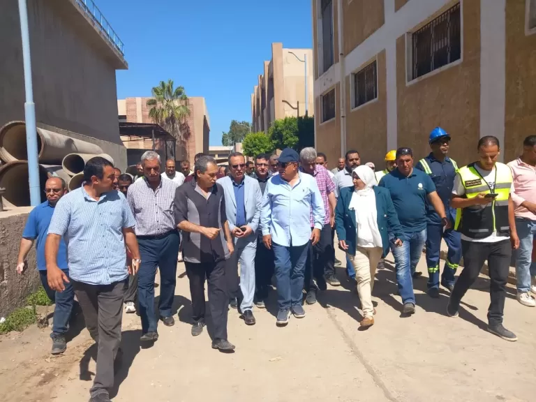 إطلاق التشغيل التجريبي لمحطة مياه أبو عرصة بطاقة إجمالية 102ألف متر مكعب يوميًا