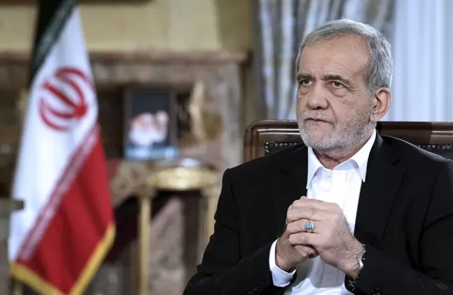 الرئيس الايراني : إيران مستعدة لإجراء محادثات مع الولايات المتحدة ولكن هناك مشكلة ثقة