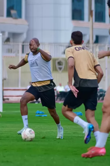 كواليس مران الزمالك اليوم على ستاد الكلية الحربية