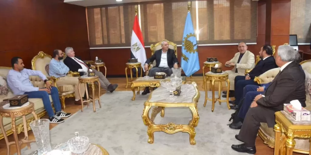 الغربية تبدأ تنفيذ أكبر محطة معالجة صرف صحي بالدلتا لخدمة 700 ألف مواطن بتمويل دولي