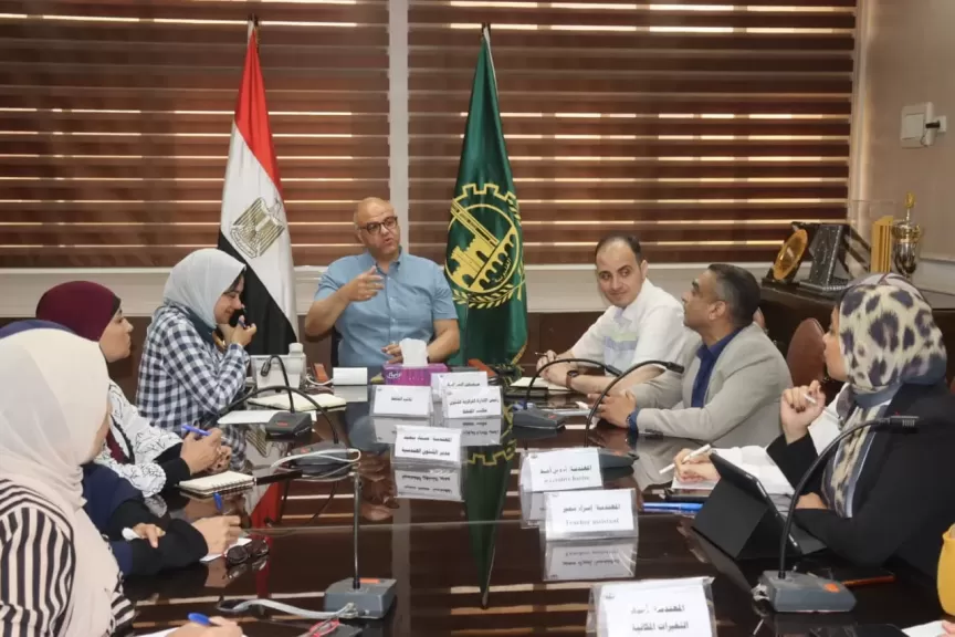 لخدمة المواطنين والمستثمرين.. محافظ القليوبية يوجه بإنشاء خريطة تفاعلية شاملة