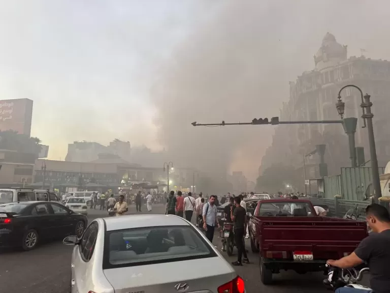 حريق رمسيس