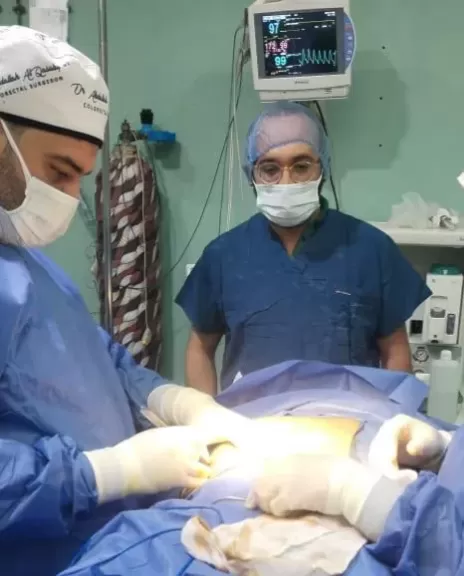نجاح جراحة دقيقة لإنقاذ مريض من صدمة تسممية حادة بمستشفى ميت سلسيل