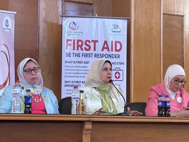 ”الوعي بوابتنا لحياة أفضل” ندوة بجمصة
