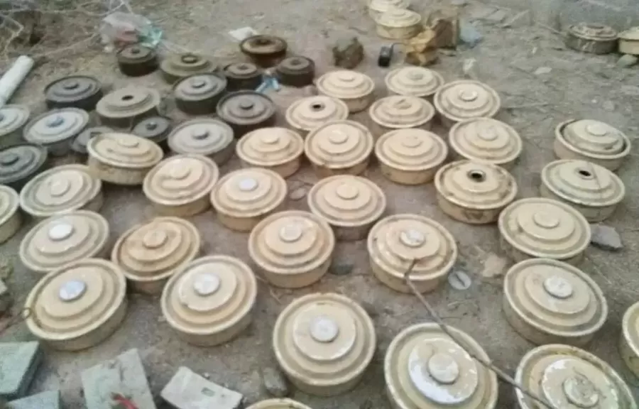 مشروع مركز الملك سلمان للإغاثة ”مسام” ينزع أكثر من 504 ألف لغماً من الأراضي اليمنية