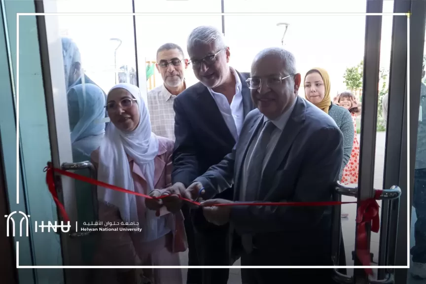 جامعة حلوان الأهلية تنظم المعرض السنوي الثاني لبرنامج الرسوم المتحركة