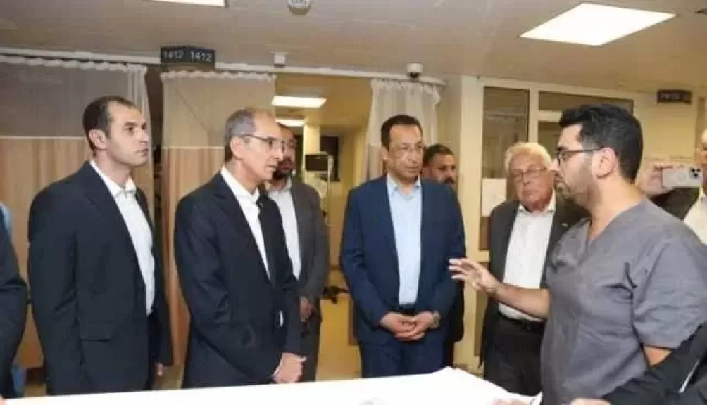 الصحة: الخسائر البشرية نتيجة حريق ”سنترال رمسيس” 29 مصابًا و4 وفيات حتي الآن