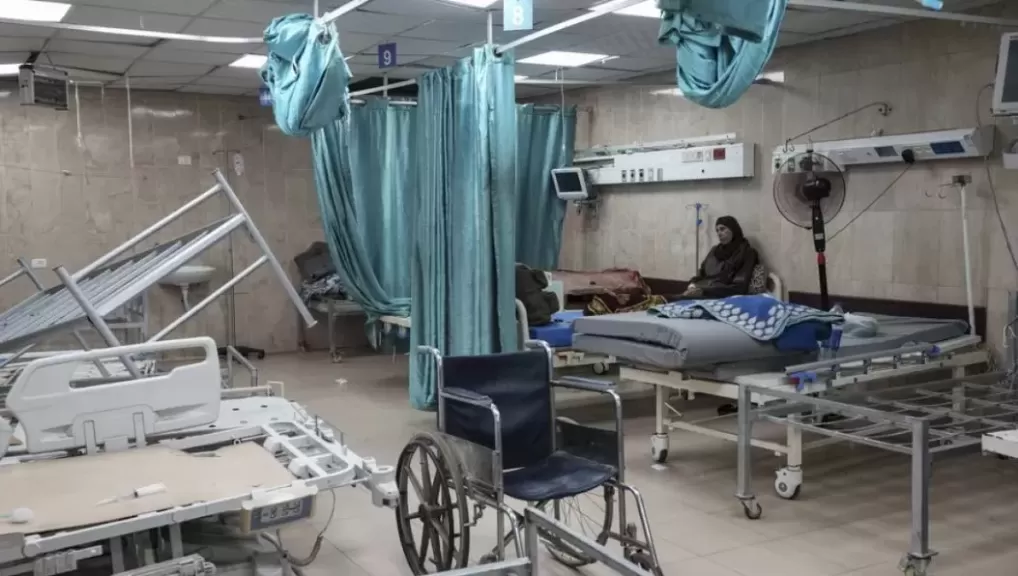 توقف المستشفى يهدد بتوقف الخدمة الصحية عن نصف مليون فلسطيني