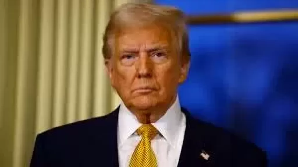 الرئيس الأمريكي دونالد ترامب