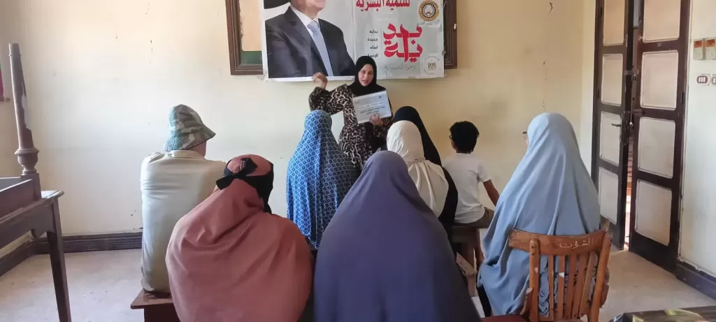 بمبادرة ”نظافة محافظتنا...أكيد مسئوليتنا”