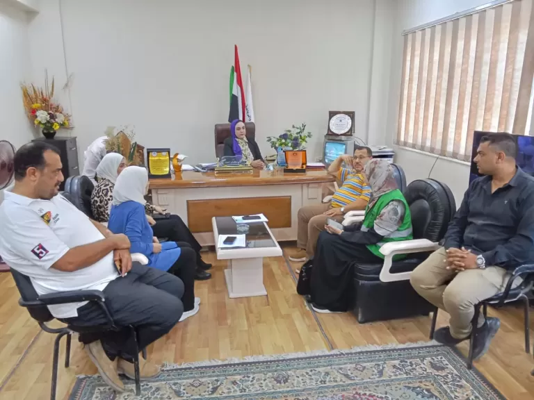 وكيل الشباب والرياضة بالدقهلية تعقد اجتماعا مع أعضاء كيان ” سند شباب الدلتا”