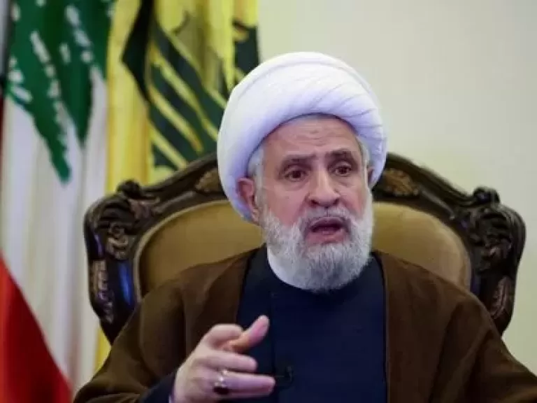 نعيم قاسم : لم يكن هناك تنسيق مسبق في بداية الحرب الإسرائيلية على قطاع غزة