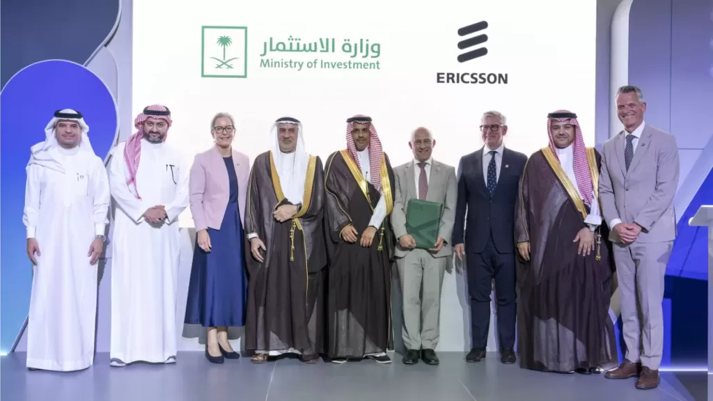 إريكسون تنشئ مقراً إقليمياً جديداً لها في الرياض