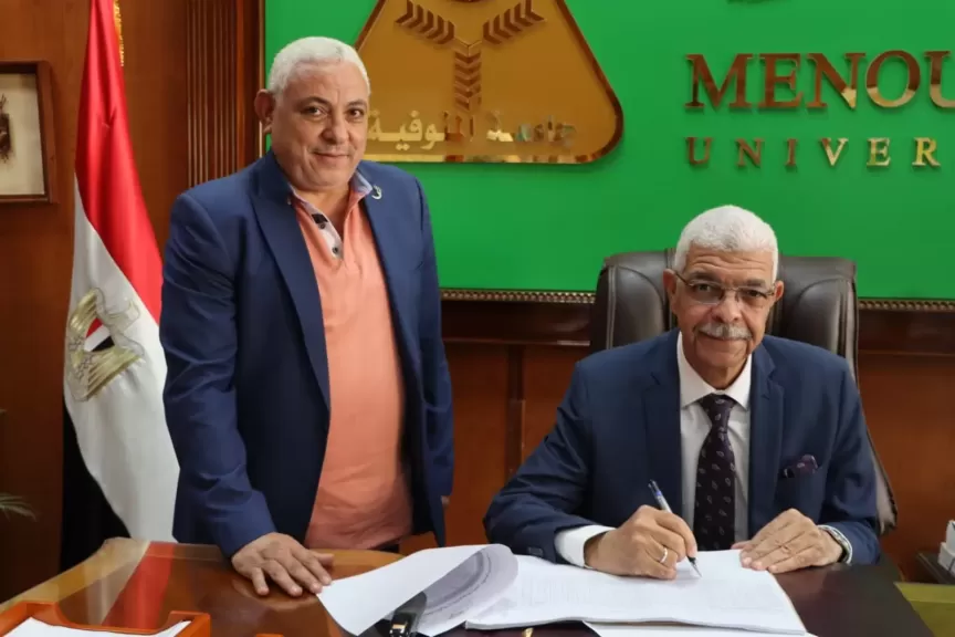 رئيس جامعة المنوفية يعتمد نتيجة تراكمي الفرقة الرابعة بكلية علوم الرياضة
