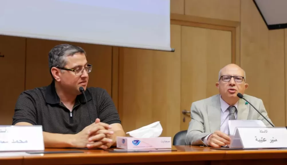 الفائز بجائزة البوكر في معرض مكتبة الإسكندرية الدولي للكتاب