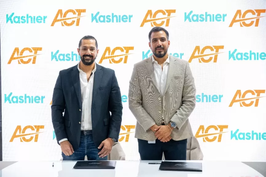ACT وKashier تعاون إستراتيجي بين لتقديم حلول دفع ذكية لقطاع الضيافة