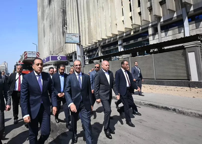 بعد حريق سنترال رمسيس.. وزير الاتصالات: استرجاع 95% من خدمات المحمول