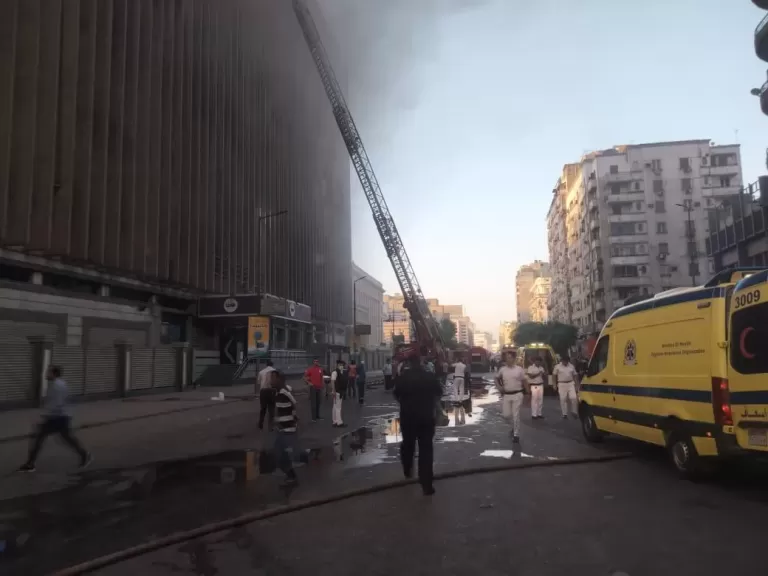 حريق سنترال رمسيس يُشعل الأسئلة: كيف تحترق غرفة الاتصالات الرئيسية دون إنذار؟