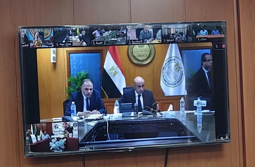 ختام ماراثون الثانوية العامة بالدقهلية وسط إجراءات إحترازية مشددة