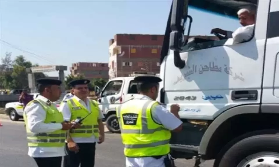 لتحقيق الأمن المروري.. الداخلية تضبط 48 سائقا بتهمة تعاطى المخدرات على الطريق الإقليمي