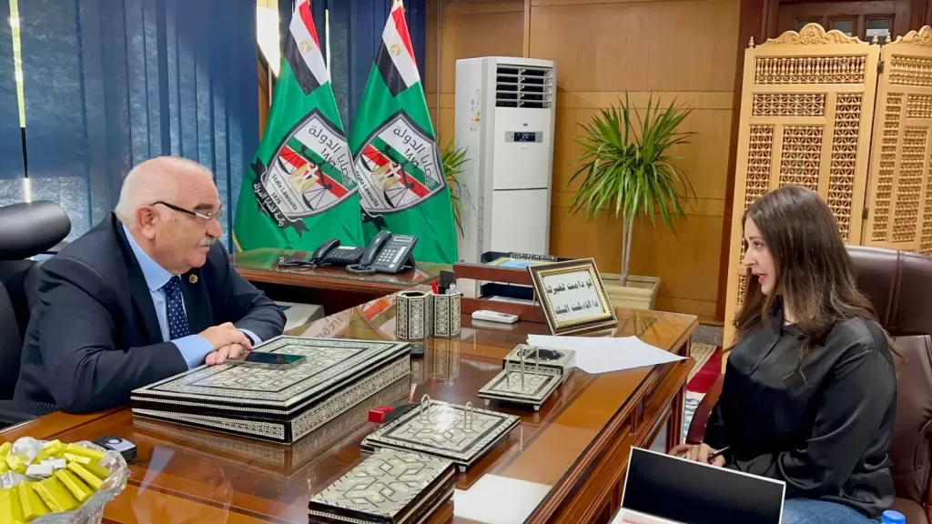 «النهار» تنفرد بأول حوار مع المستشار حسين مدكور: ”نجحنا في تحصيل 1.6 مليار جنيه خلال عام و3 أشهر.. وتنفيذ الأحكام على رأس الأولويات”
