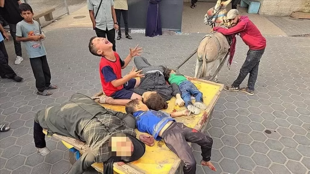 جريمة بشعة تأتي في سياق الإبادة الجماعية المستمرة منذ أكثر من 21 شهرًا في قطاع غزة
