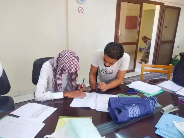 جنوب سيناء تدعم ذوي الهمم بفرص عمل في المنشآت السياحية