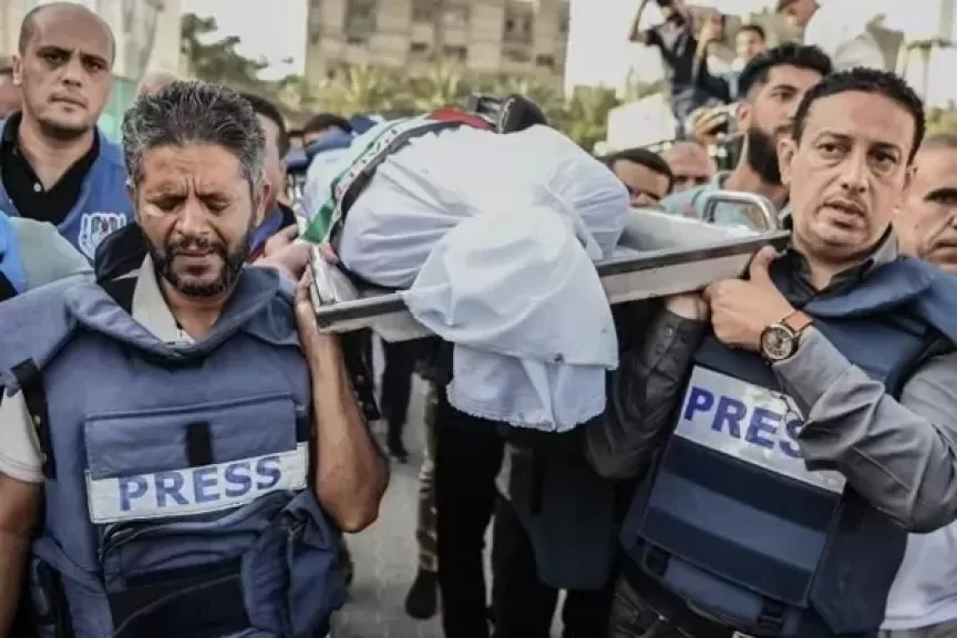 الشهداء الصحفيين