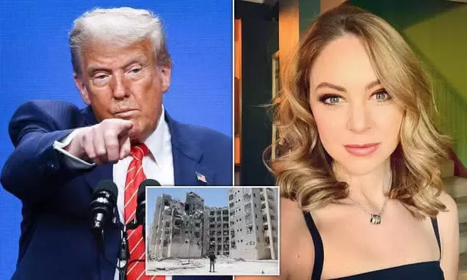 وصفها بالكلبة وطردها من البيت الابيض..ناتاشا بيرتراند الصحفية الامريكية بالسي ان ان والتي هزت عرش ترامب مرتين