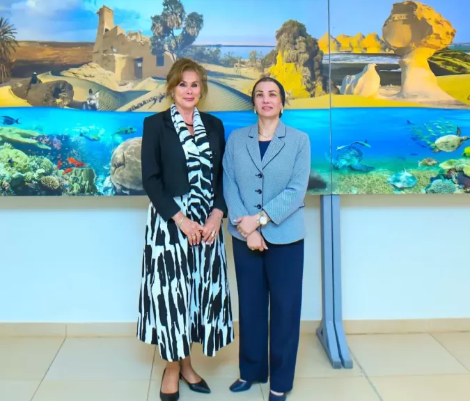وزيرة البيئة وسفيرة المكسيك يبحثان سبل التعاون الثنائي ومتعدد الأطراف في مواجهة التحديات البيئية