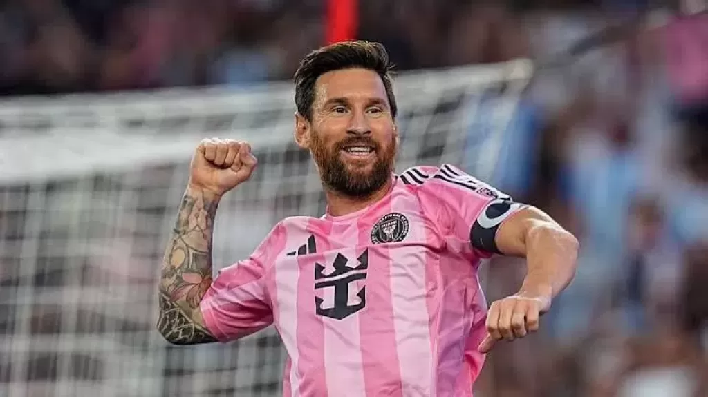 ميسي يطارد رقماً تاريخياً في الدوري الأمريكي