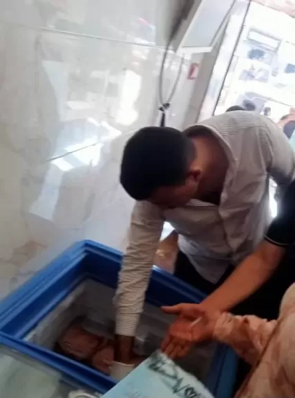 ضبط 1350 كيلو لحوم ودجاج خلال حملة بالدقهلية