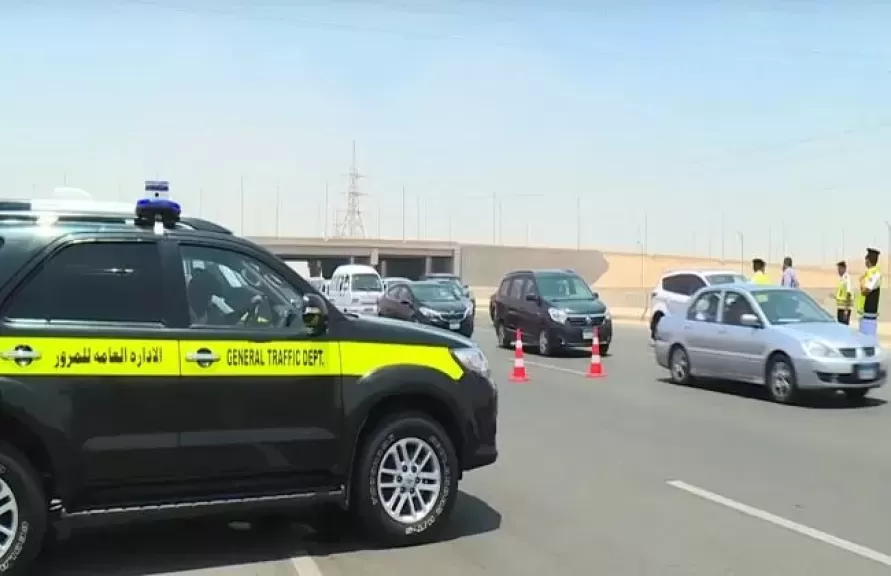 المرور يلتقط مخالفات ردار 1020 سيارة تسير بسرعات جنونية فى 24 ساعة