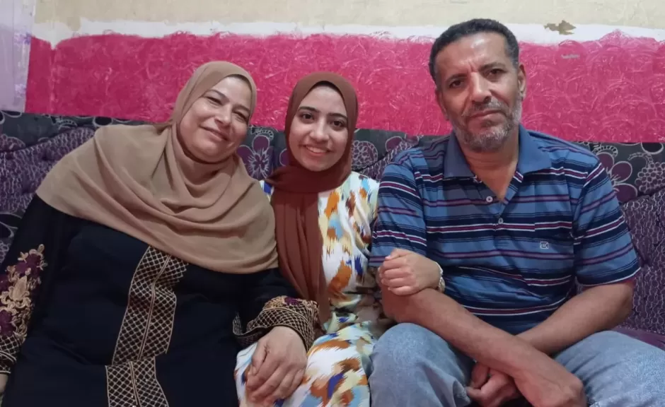 أولى «الجمهورية» في الدبلومات الفنية بكفر الشيخ: فرحتي لا توصف.. وأنوي الالتحاق بكلية الذكاء الاصطناعي