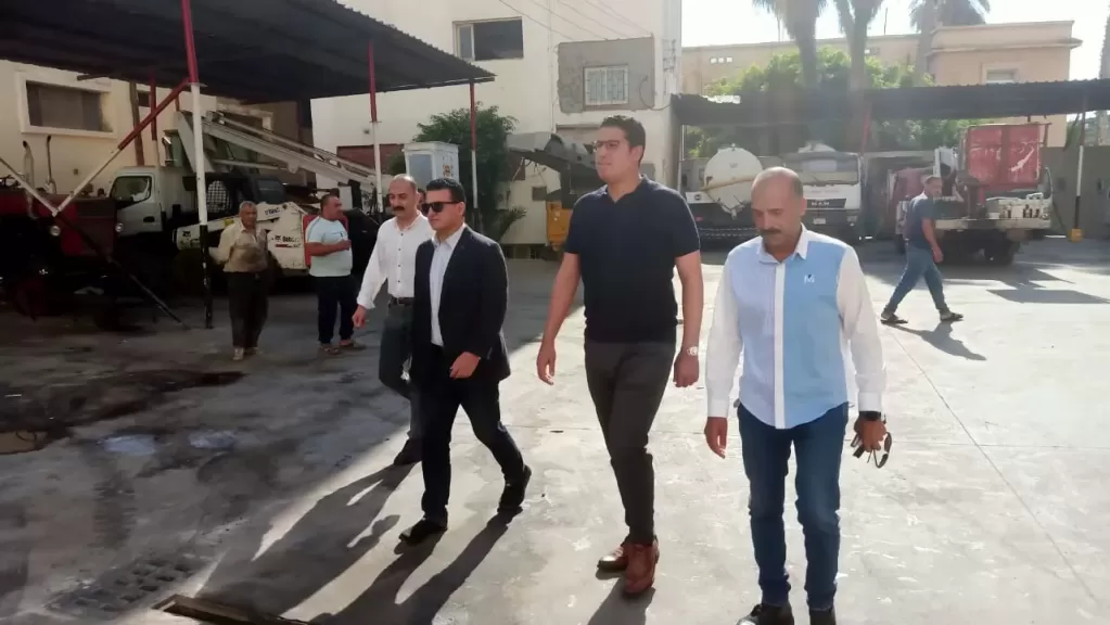 نائب المحافظ يتفقد المركز التكنولوجي بطلخا ويوجه بسرعة إنهاء ملفات التصالح