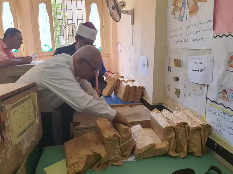 بدء تصحيح الثانوية الأزهرية بالغربية.. و”صديق” يؤكد: ورقة كل طالب أمانة ومسؤولية
