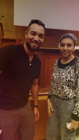 باسل ألزارو: الإعلام مهنة صعبة تسلبك مساحتك الشخصية.. و”ملكش فيها بديل”