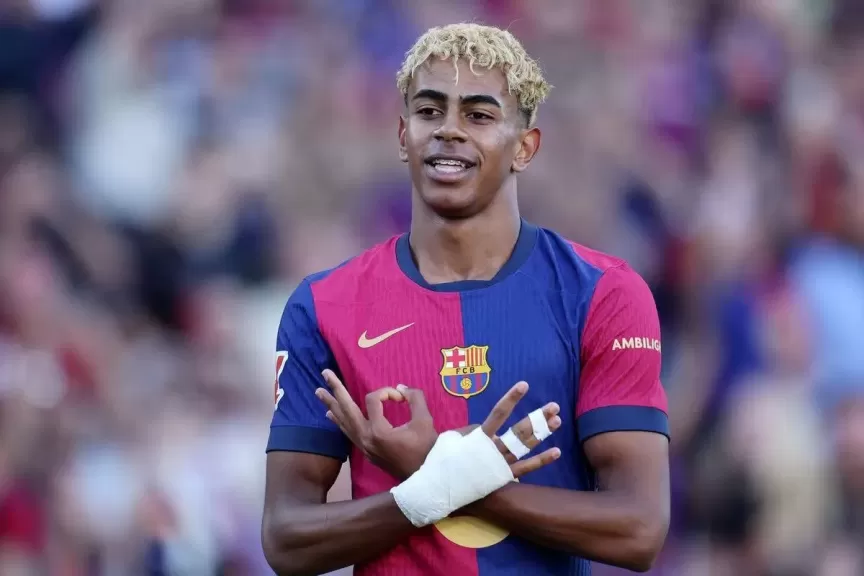 لامين يامال الأعلى أجرًا في برشلونة بعقده الجديد!.. الإعلان الرسمي الأربعاء