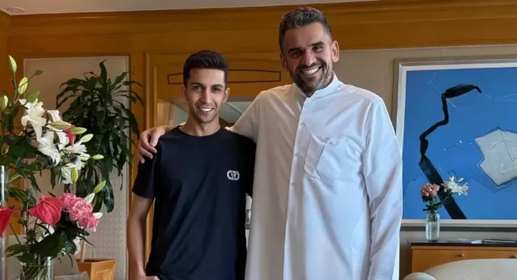 هشام جمال عن تعاونه مع حسين الجسمي: سمعت صوته وأنا 14 سنة ودلوقتي بنطلق أول ألبوم لينا