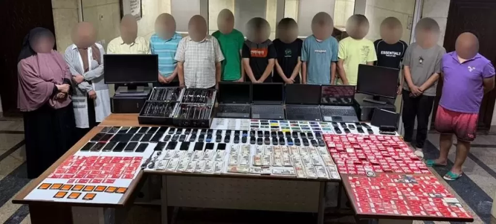 جريمة نصب جديدة.. القبض على المسئولين عن منصة VSA