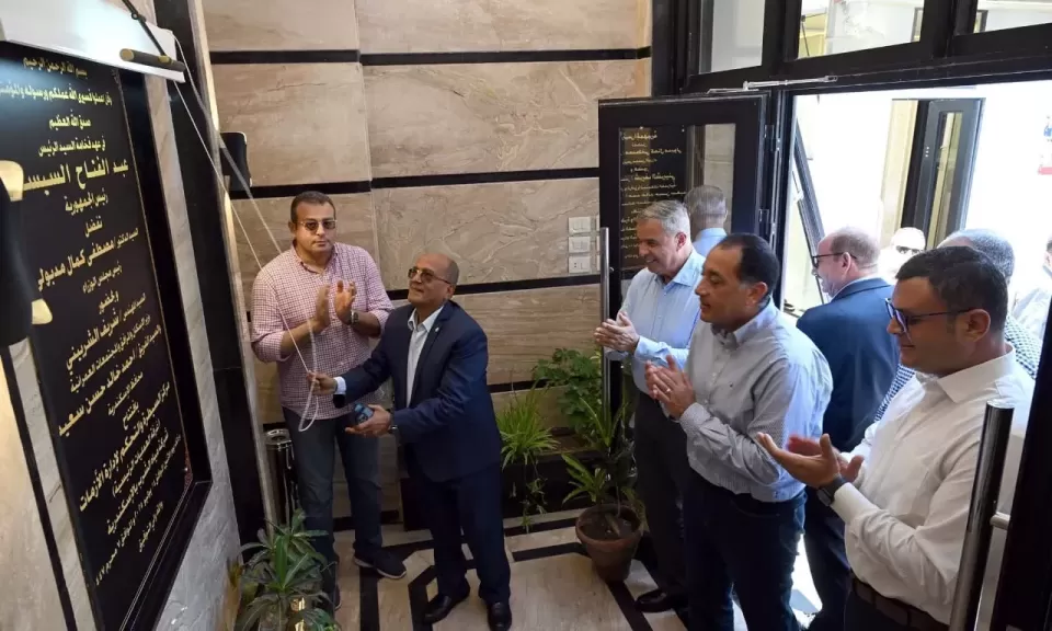 مدبولي يفتتح مركز السيطرة والتحكم بشركة مياه شرب الإسكندرية