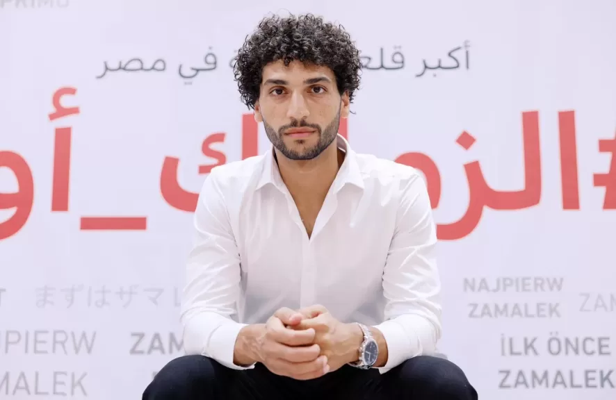 رسمياً.. الزمالك يتعاقد مع عمرو ناصر لمدة خمس مواسم