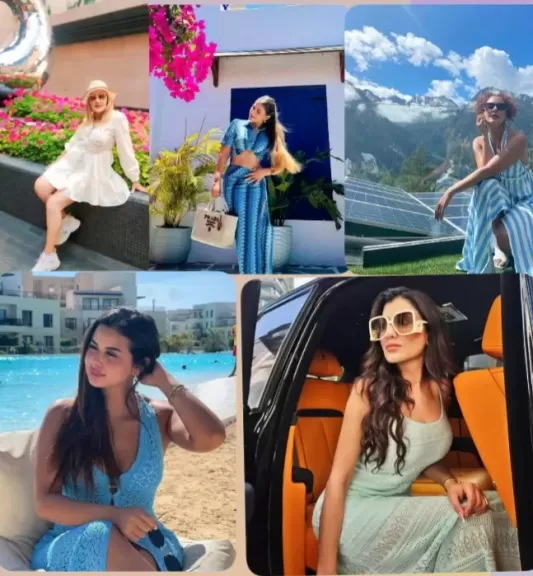 بعد البلاتوهات والتصوير ... نجمات يرفعن شعار ”خدنا أجازة”