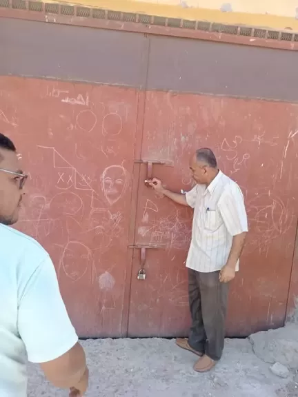 حملة تفتيشية موسّعة بحي جنوب الغردقة لمراجعة تراخيص المحلات والورش