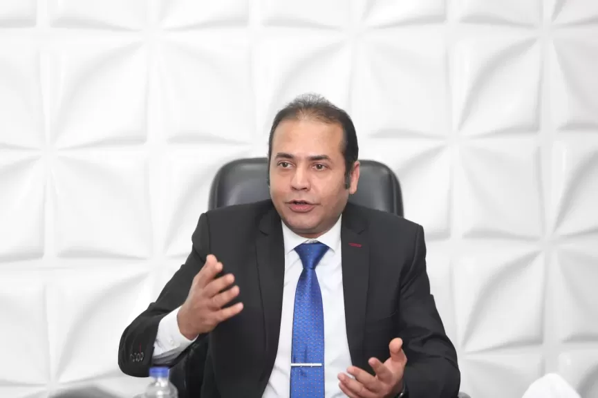 إيهاب سعيد: العلمين الجديدة أصبحت بوابة مصر السياحية والاستثمارية بفضل المهرجان