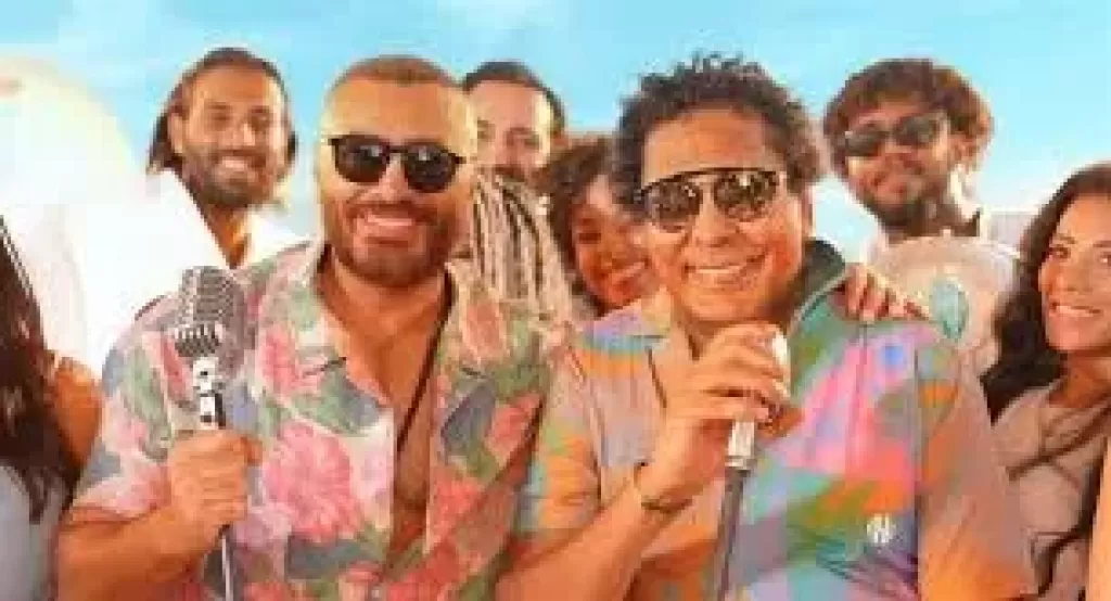 ”الذوق العالي ” يجمع الكينج وتامر حسنى للمرة الأولي