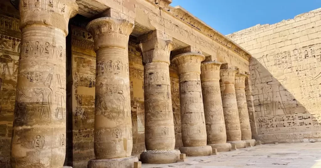 سر اختيار مواقع المعابد الفرعونية.. خبيرة طاقة توضح