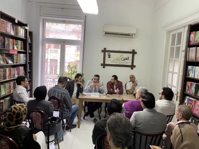 ندوة وحفل توقيع ديوان “الأشياء في ملكوتها” للشاعر أحمد حافظ بدار العين