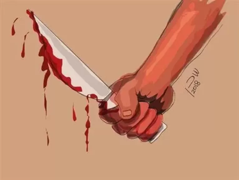 بسبب خلافات زوجية.. طعنة بالقلب تنهى حياة شاب علي يد نسايبه بشبرا الخيمه