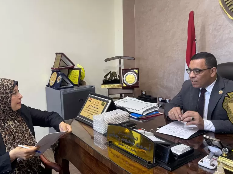 وكيل وزارة العمل بالدقهلية لـ”النهار” : تم توفير أكثر من 11796 فرصةعمل.. وتسجيل 5100 من العمالة غير المنتظمة